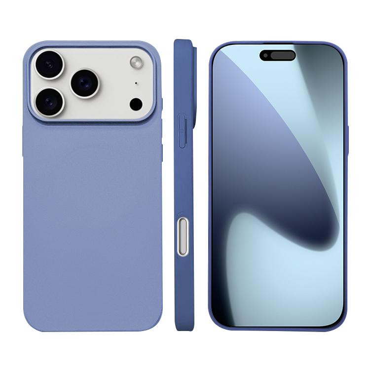 iPhone 17 Pro Max Liquid Silicone Phone MagSafe Case - Lavender