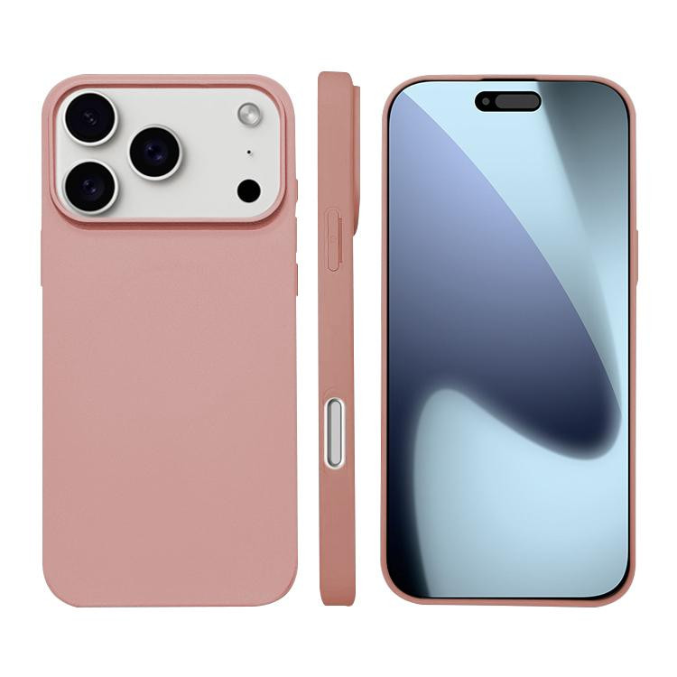 iPhone 17 Pro Max Liquid Silicone Phone MagSafe Case - Pink