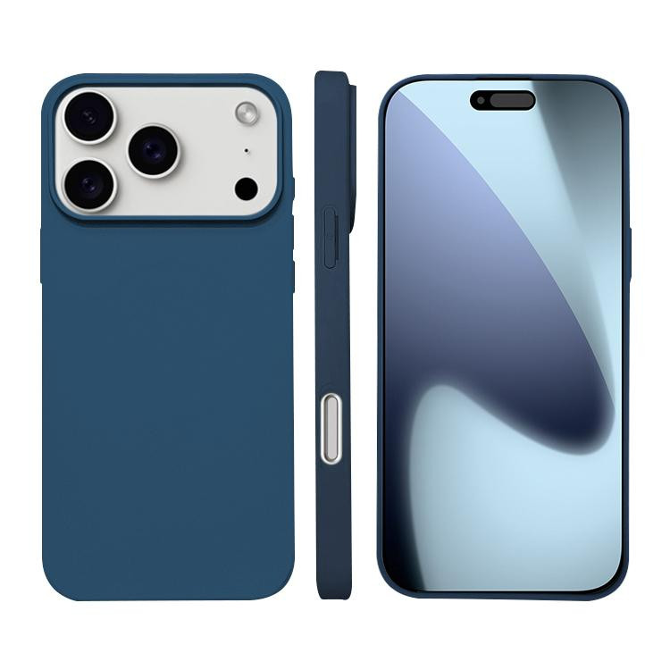 iPhone 17 Pro Max Liquid Silicone Phone MagSafe Case - Royal Blue