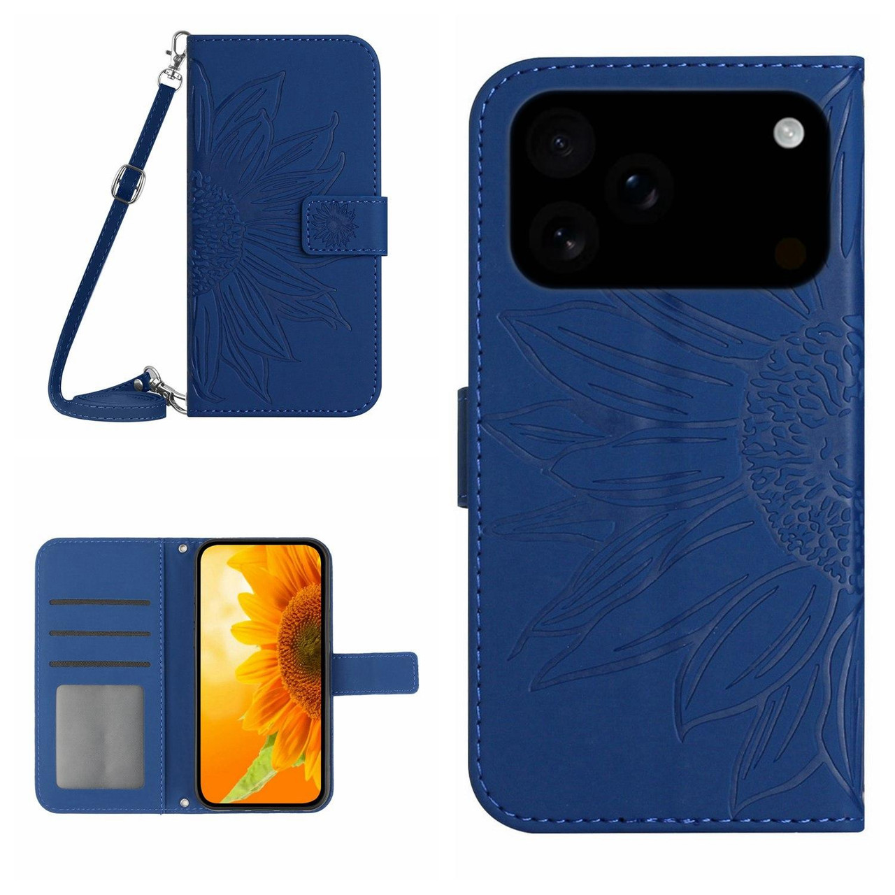 Dux Ducis Skin X Pro Series Book Case - MagSafe Compatible - iPhone 17 Pro Max Hoesje - Blauw