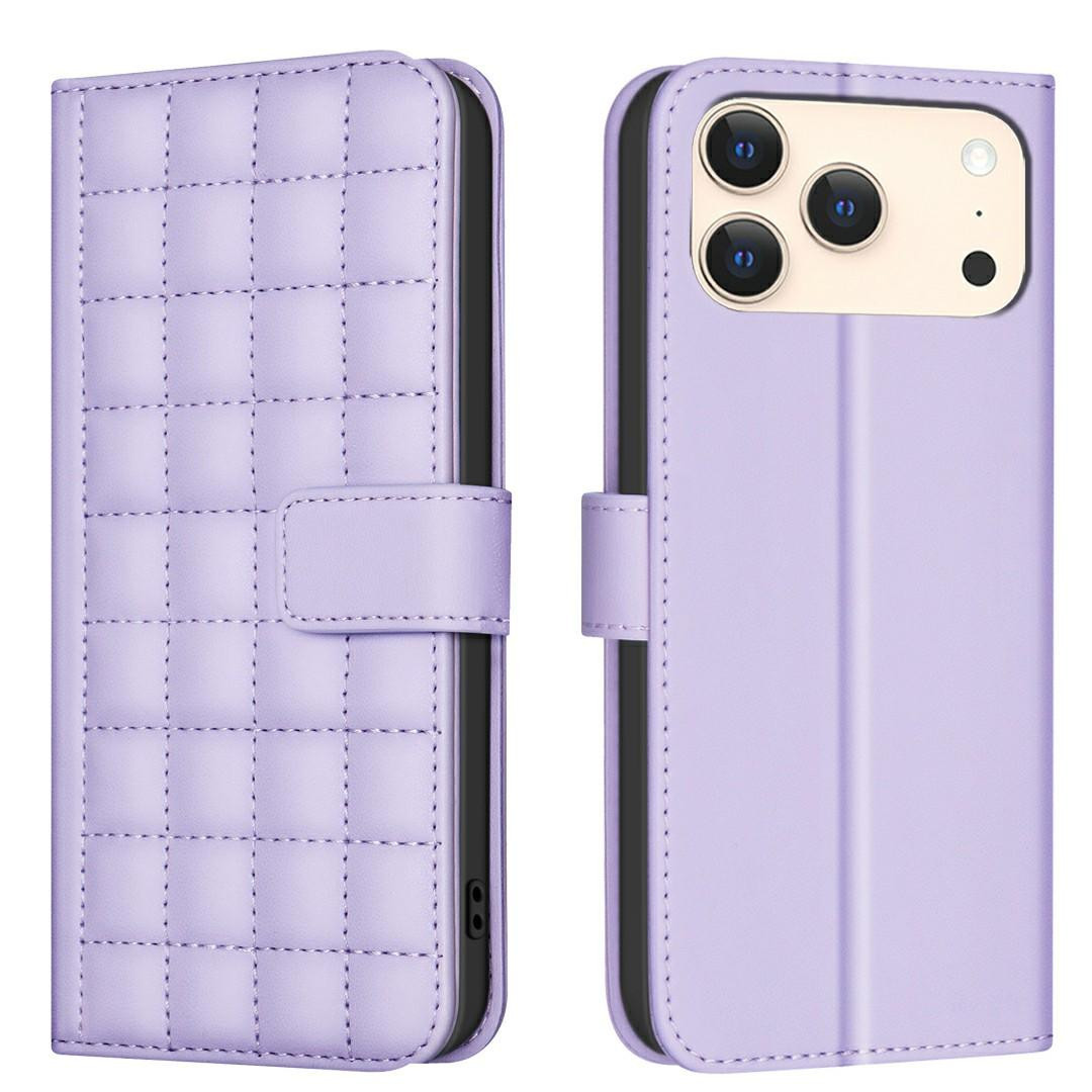 leather square phone case