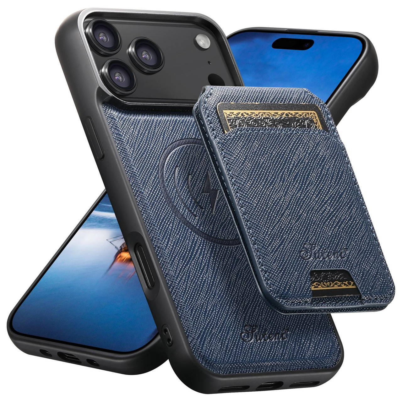 iPhoneアクセサリー WaikikiSunset Iphone iPhone17 case Apple iPhone 17 Pro Case with MagSafe | Tech21 EvoCheck MagSafe