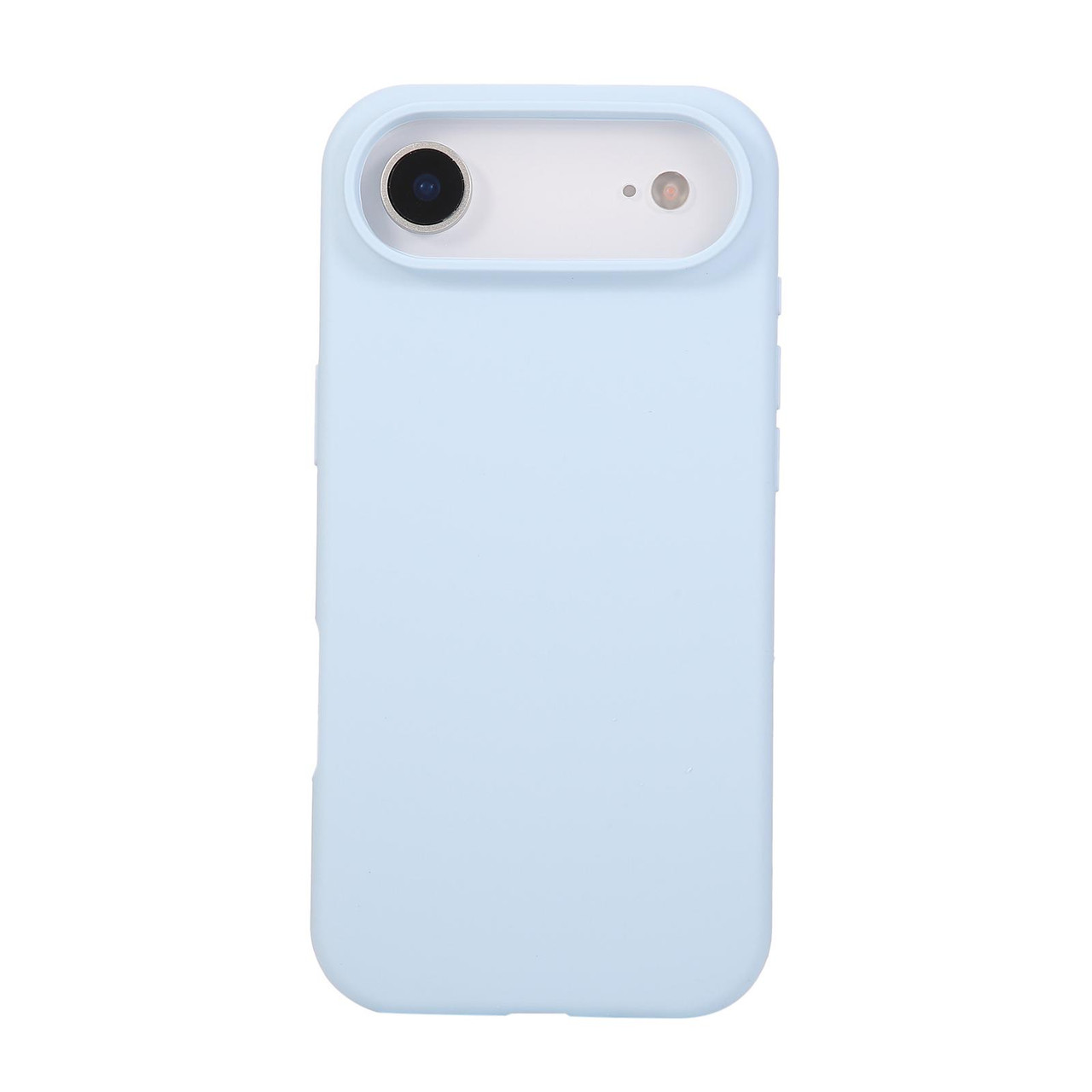iPhone Air Liquid Silicone Phone Case - Sky Blue
