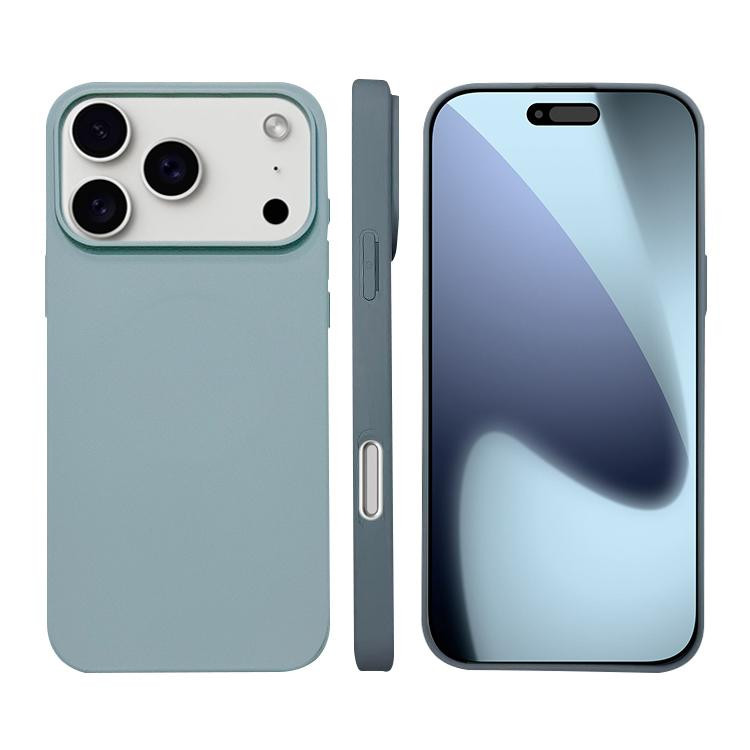 iPhone 17 Pro Liquid Silicone Phone MagSafe Case - Sierra Blue