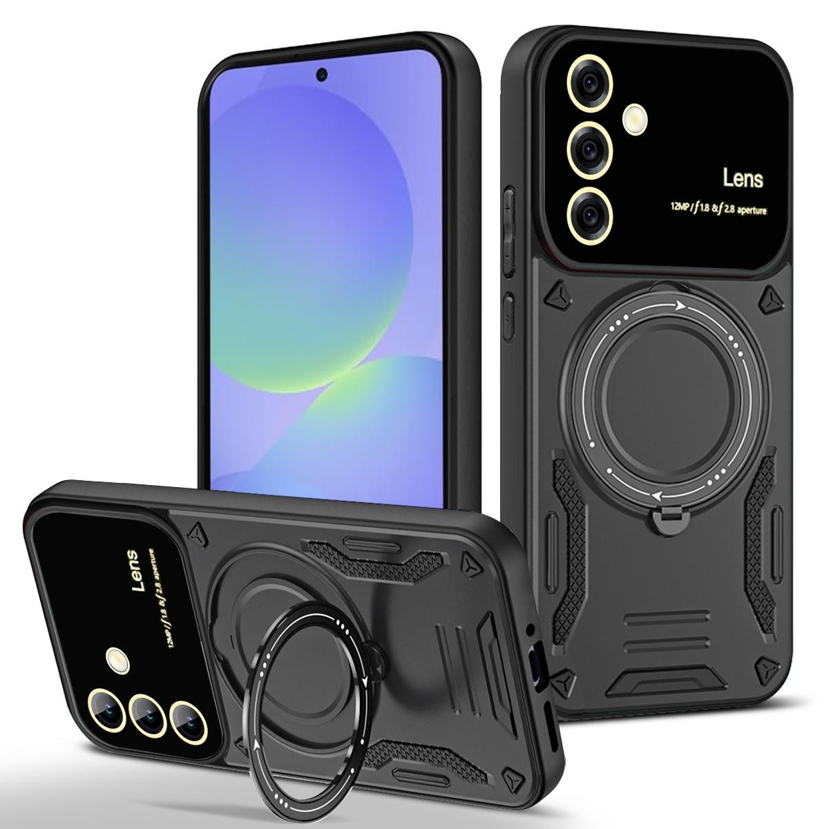 SAMSUNG Galaxy A36 5G オーサムブラック+ケース付 EDA007371510A__79777.