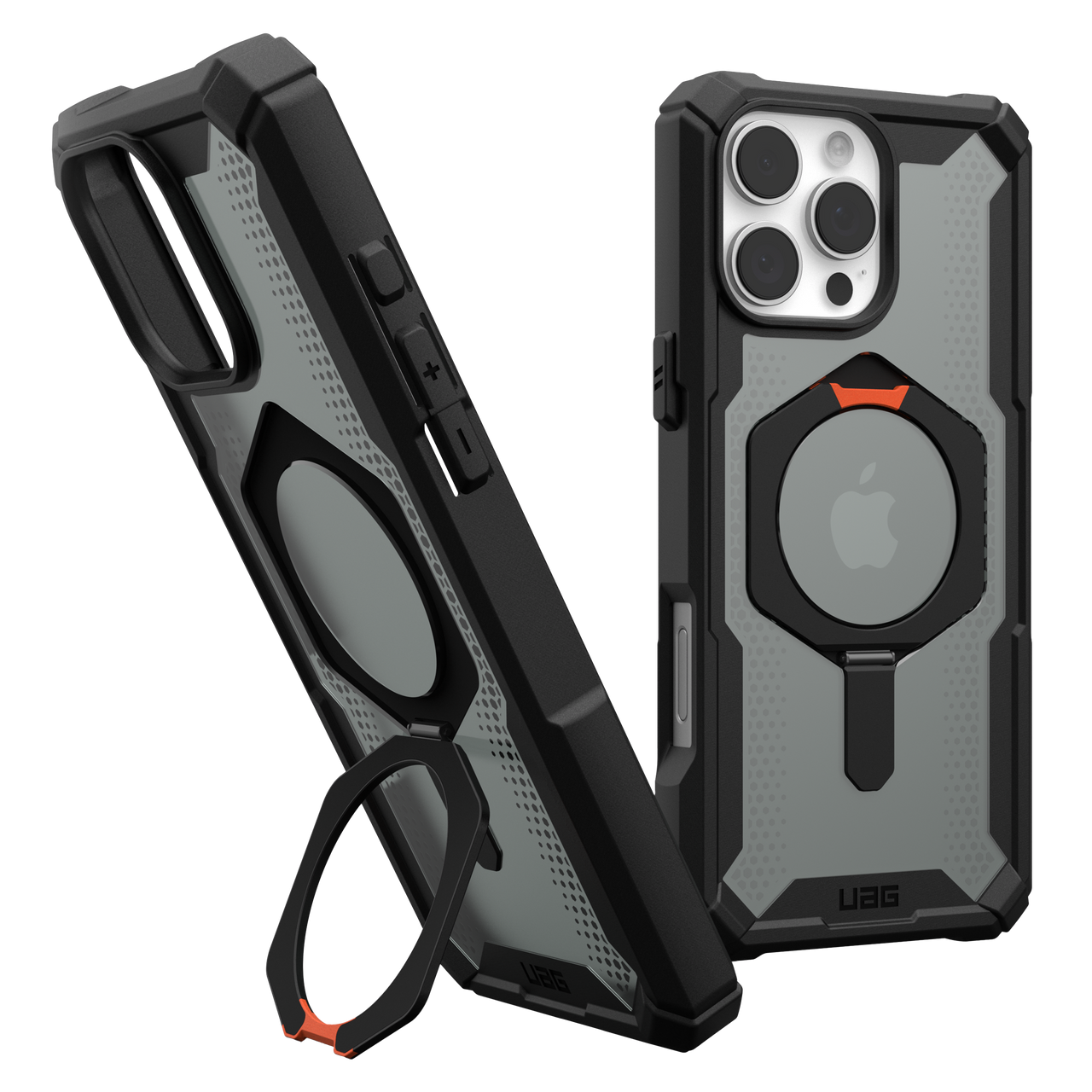 UAG iPhone 16proケース ブラック 耐衝撃 iPhone 16 Pro 耐衝撃ケース MAGSAGE対応 METROPOLIS LT ケブラー