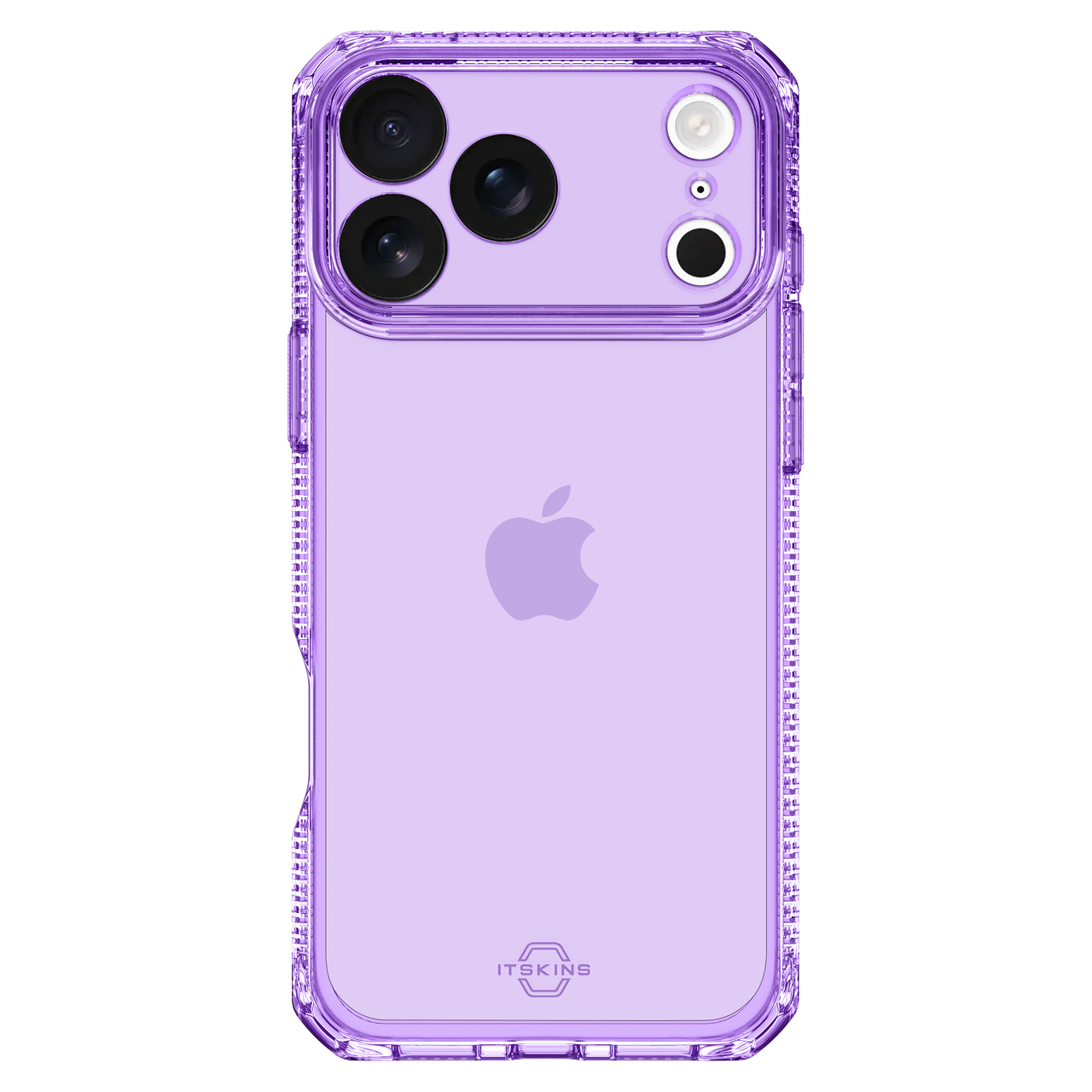 Itskins - Spectrumr Clear Case for Apple iPhone 17 Pro Max - Light Purple Itskins - Spectrumr Clear Case for Apple iPhone 17 Pro Max - Light Purple
