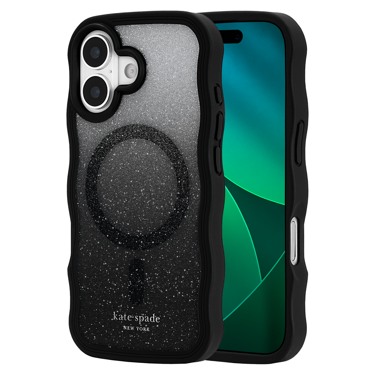 Kate Spade - Wavy Magsafe Case For Apple Iphone 17 - Nightfall