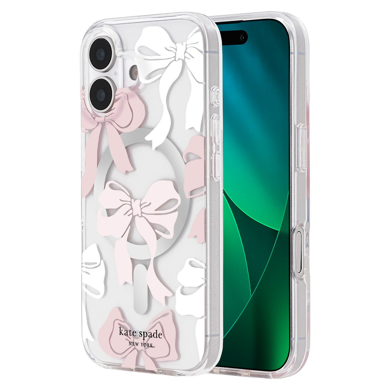 Kate Spade Protective Magsafe Case For Apple Iphone 17 Tied