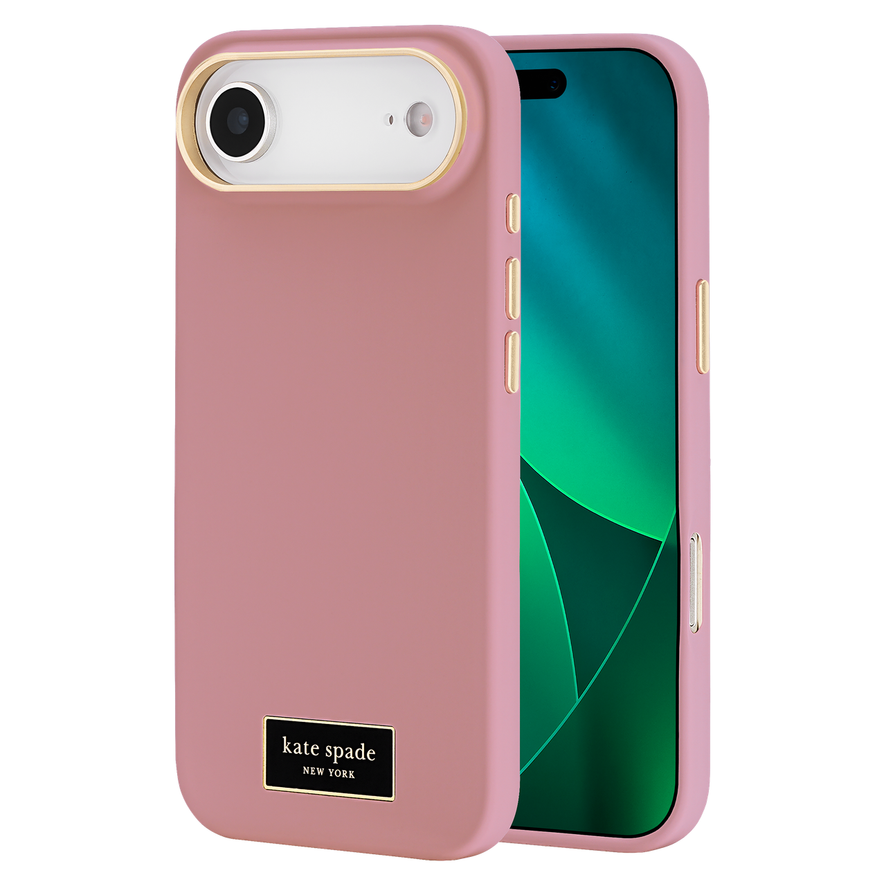 Kate Spade - Silicone Magsafe Case for Apple iPhone Air - Icon Dusk Rose Kate Spade - Silicone Magsafe Case for Apple iPhone Air - Icon Dusk Rose