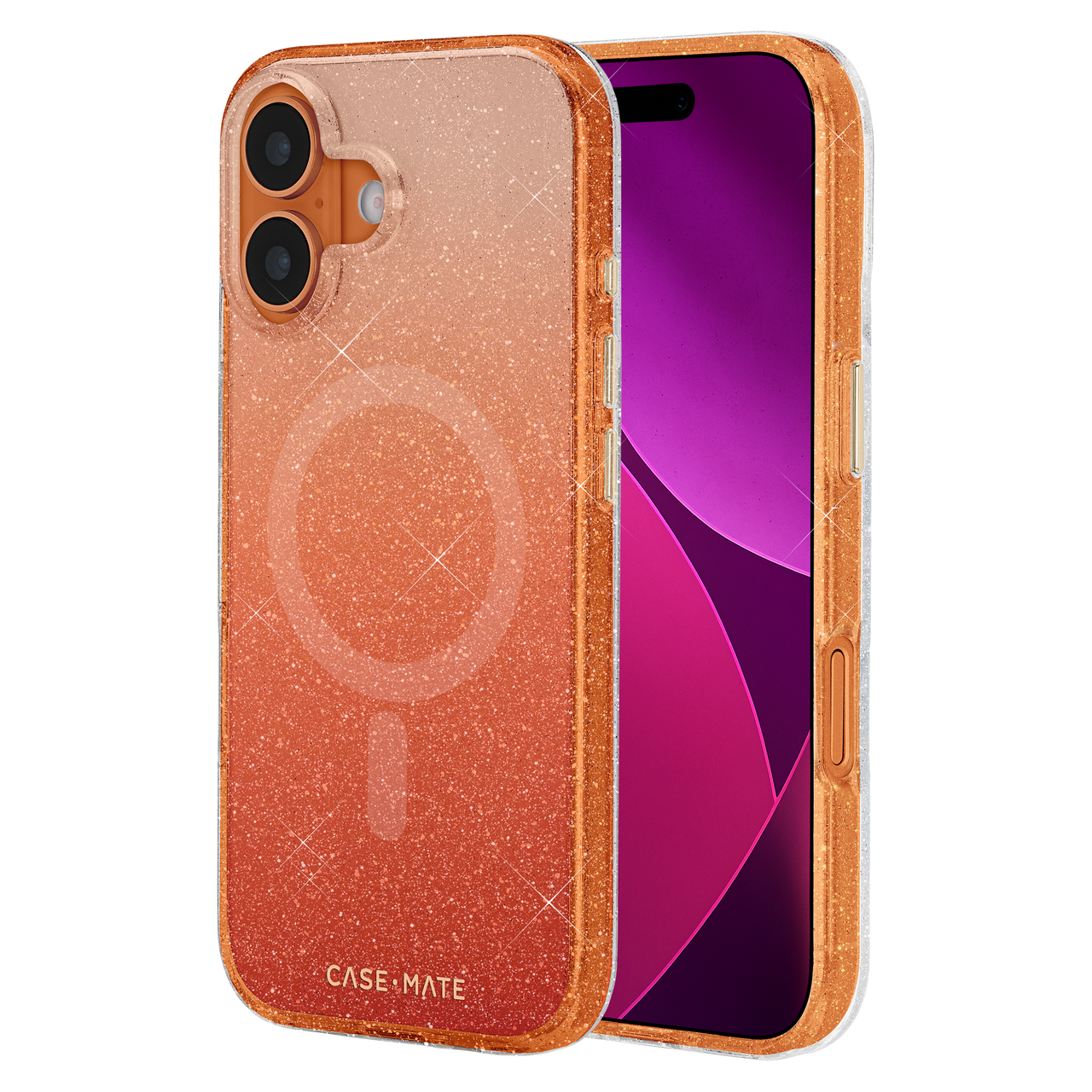 Case-Mate Apple iPhone Air MagSafe Compatible Twinkle Phone Case