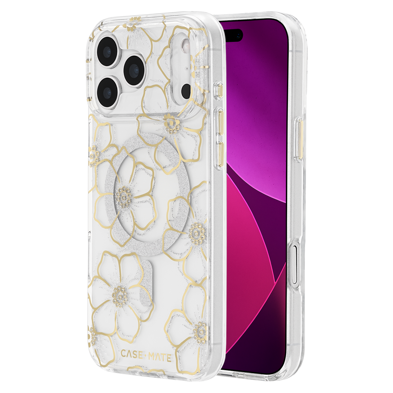 Case-mate - Floral Gems Magsafe Case For Apple Iphone 17 Pro Max