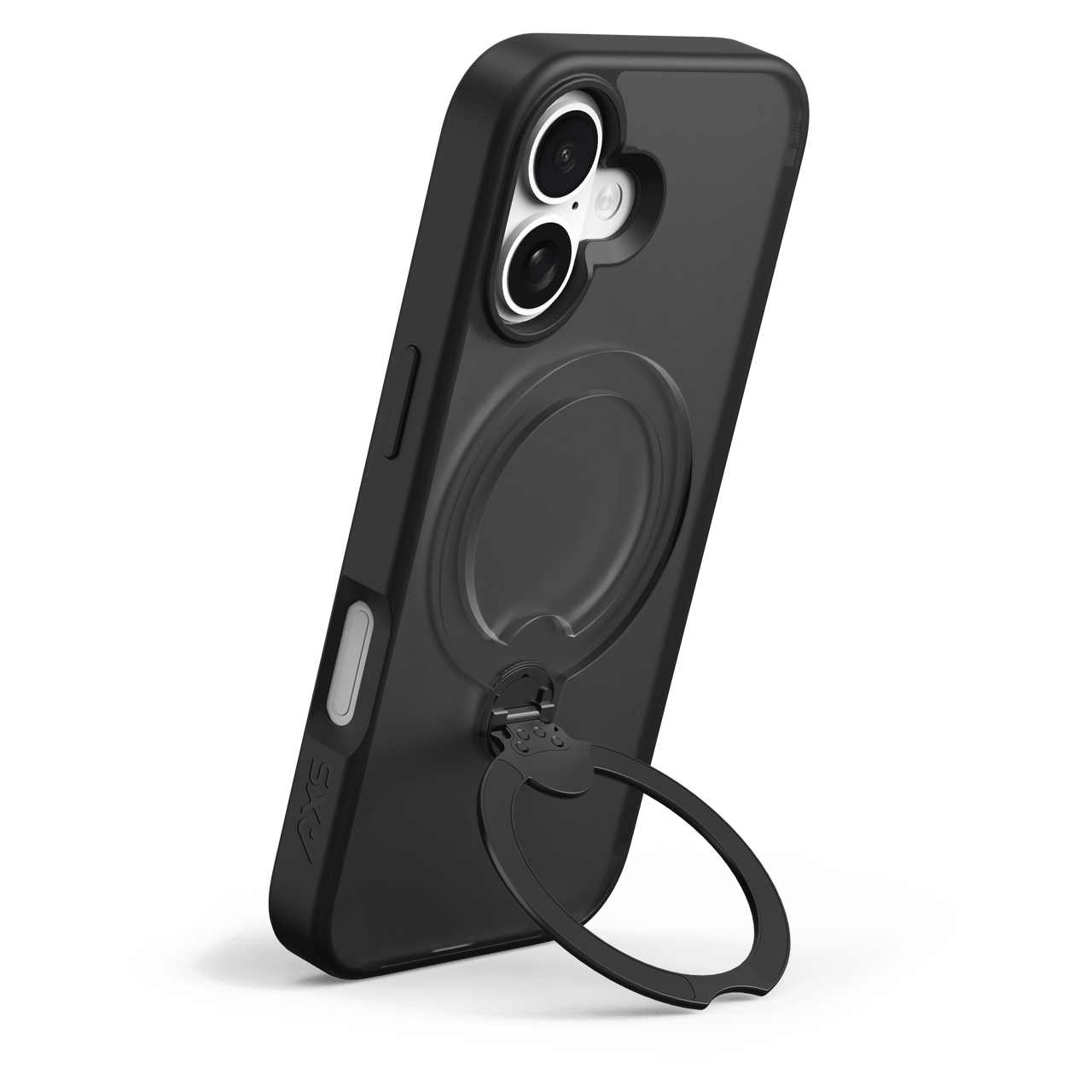 iPhoneアクセサリー atsu8288 Axs - Proshield Stand Magsafe Case For Apple Iphone 17 - Smoke