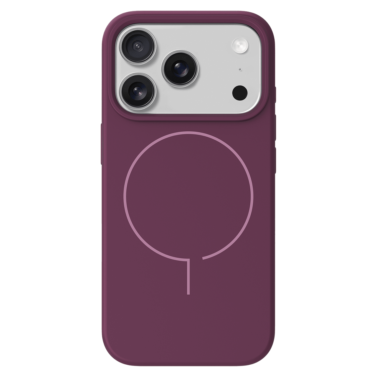 Laut - Huex Slim Magsafe Case for Apple iPhone 17 Pro - Mauve Wine Laut - Huex Slim Magsafe Case for Apple iPhone 17 Pro - Mauve Wine
