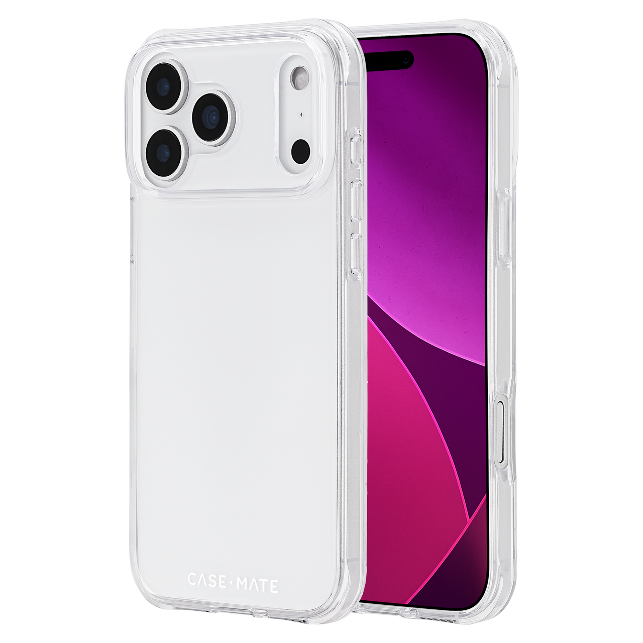 Case-mate - Tough Case For Apple Iphone 17 Pro Max - Clear CM057218