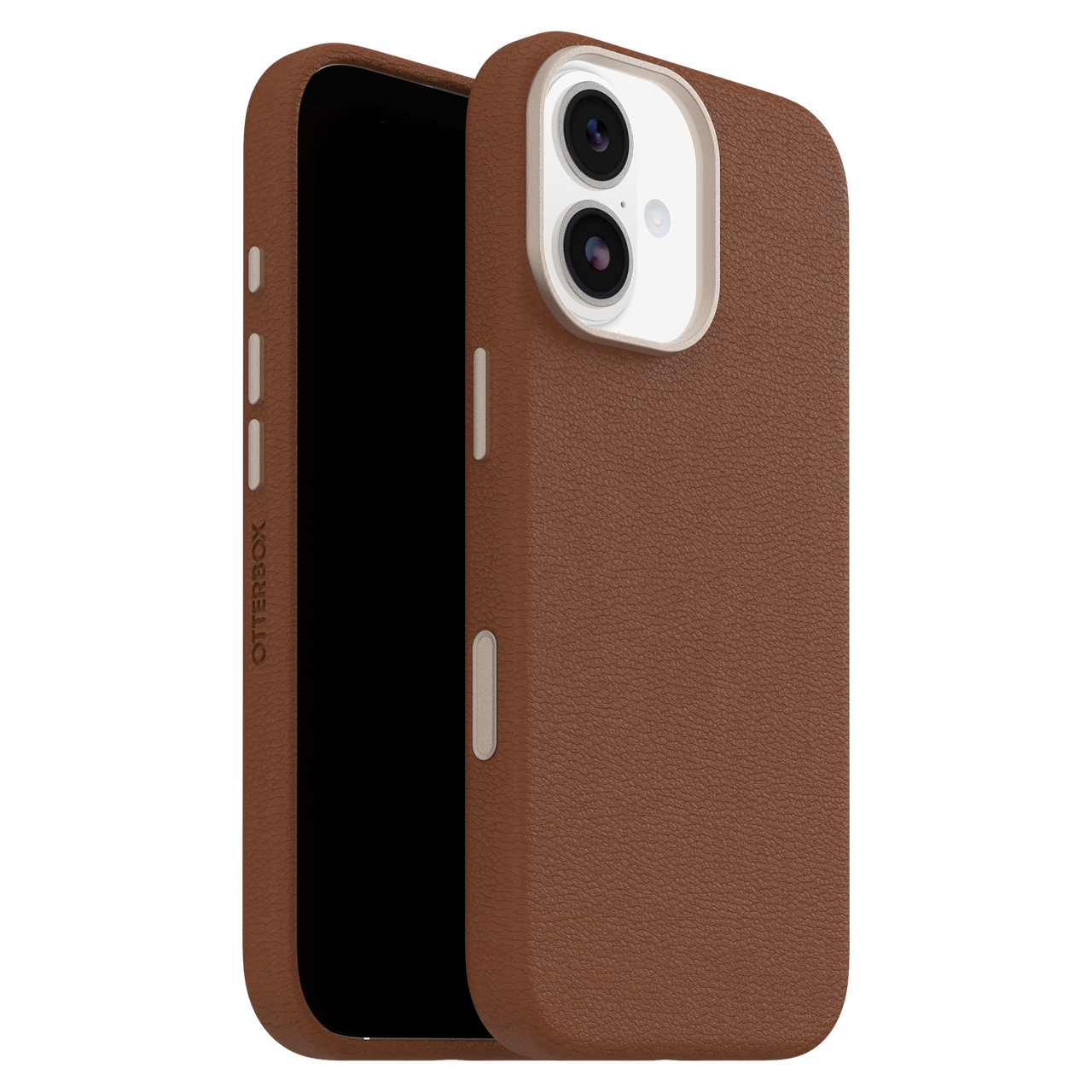 Otterbox - Symmetry Cactus Leather Magsafe Case With Camera