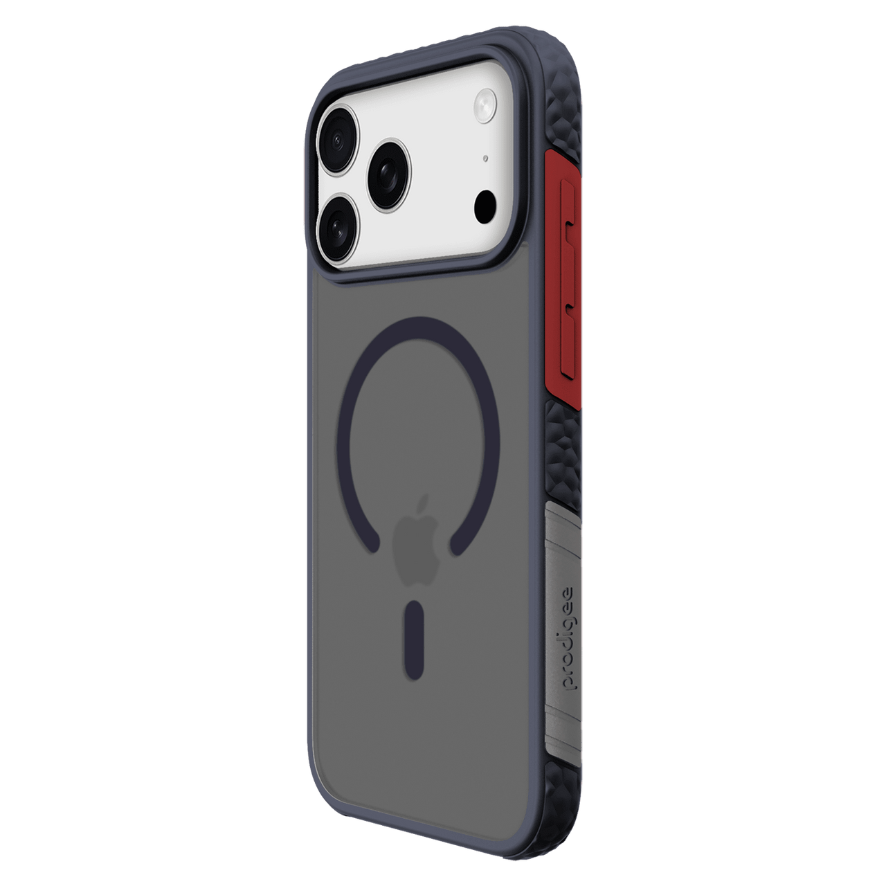 ☆*°Chie✩.*˚様オーダー　カービングiPhone 17promaxケース Prodigee - Jogger Magsafe Case For Apple Iphone 17 Pro - Blue