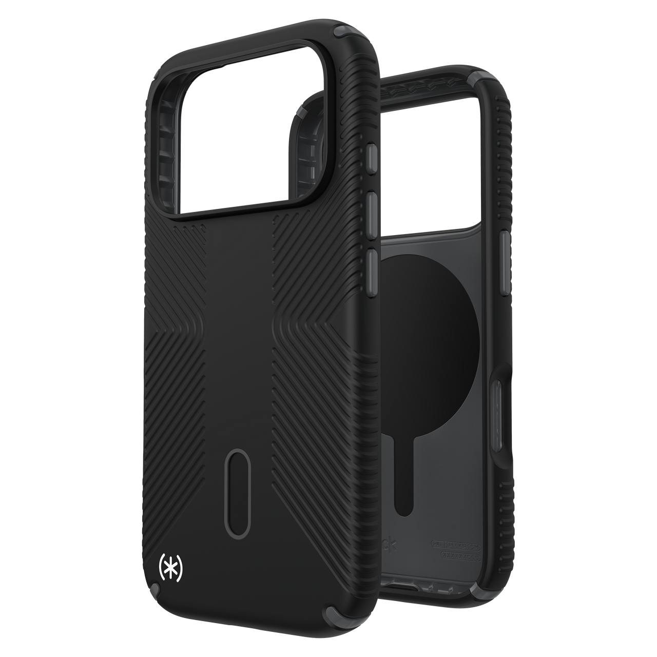 Speck - Presidio2 Grip Case With Clicklock For Apple Iphone 17 Pro