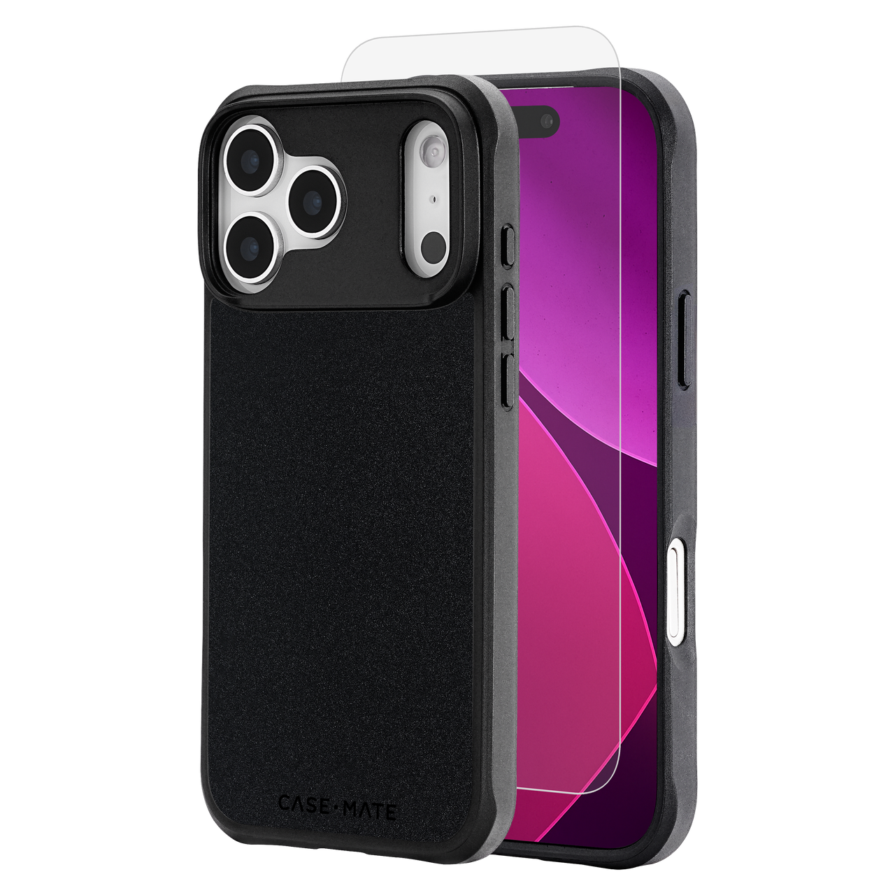 Case-Mate Tough Magsafe Case and Screen Protector