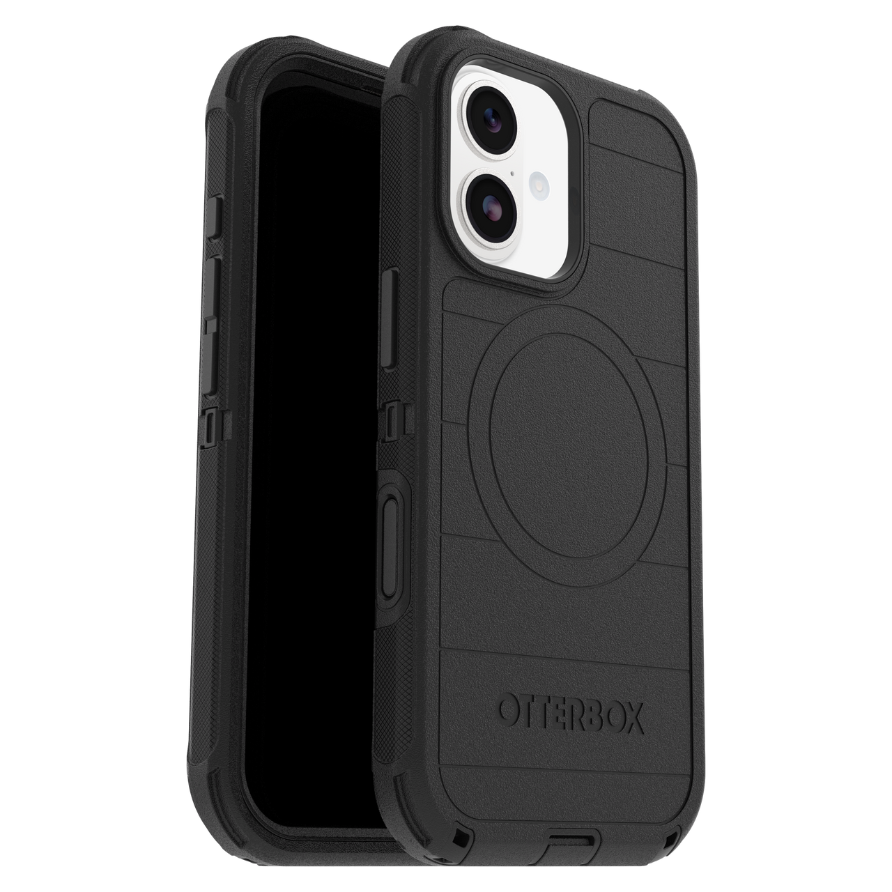 Otterbox - Defender Pro Magsafe Case With Camera Control For Apple