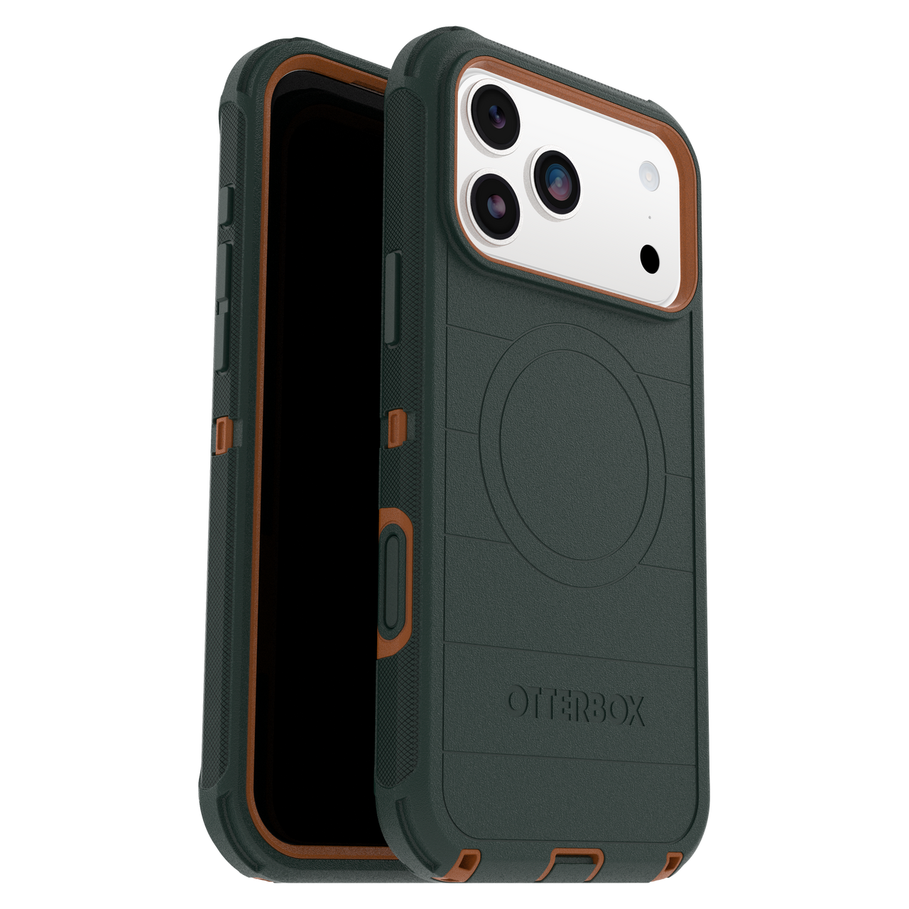 Otterbox - Defender Pro Magsafe Case With Camera Control For Apple