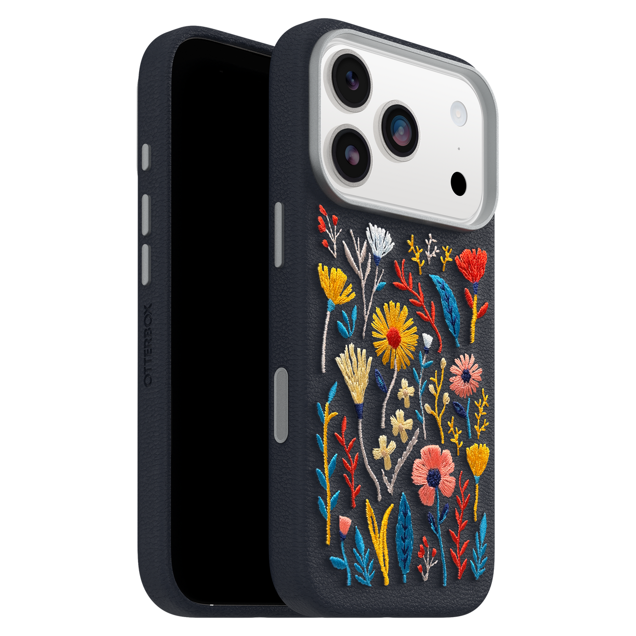 Otterbox - Symmetry Cactus Leather Embroidery Magsafe Case For