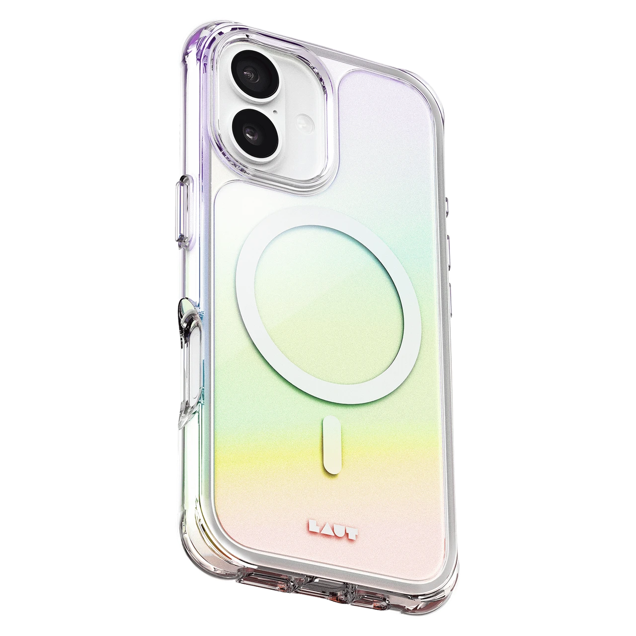 Laut - Aero Holo Magsafe Case For Apple Iphone 17 - Holo Pearl L_IP25A_AH_W