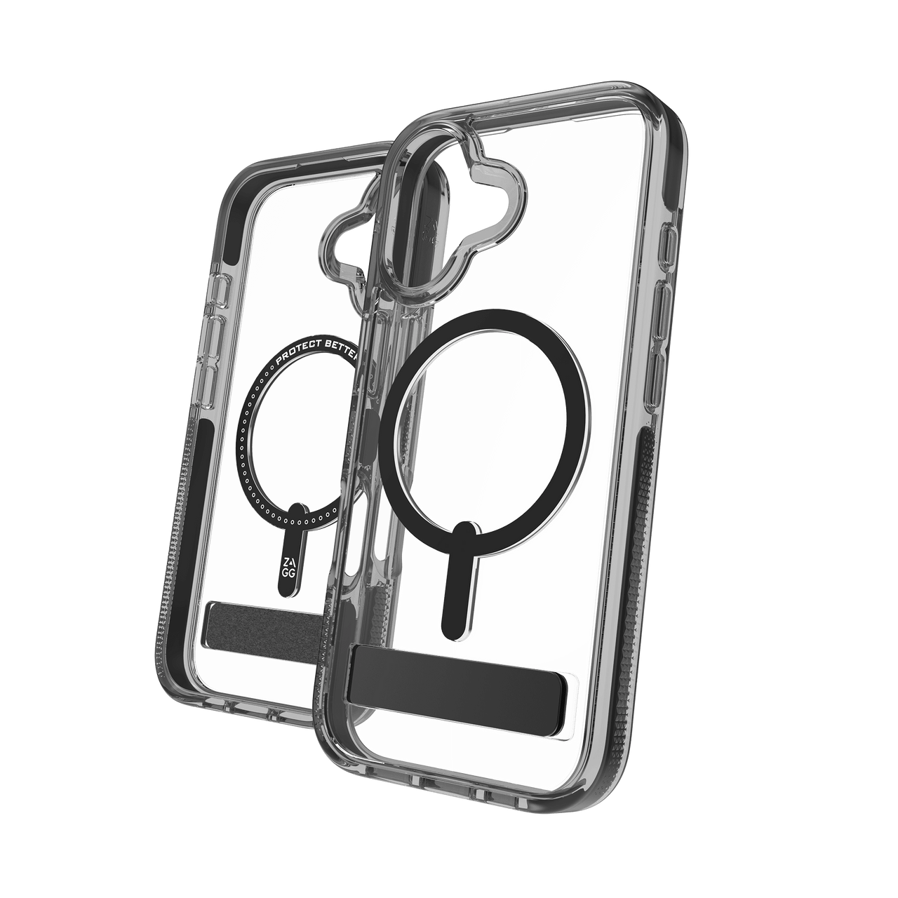 iPhoneアクセサリー Kalondji123123 Zagg - Santa Cruz Snap Case With Kickstand For Apple Iphone 17