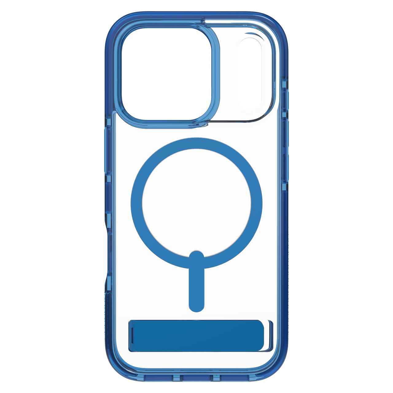 Zagg - Santa Cruz Snap Magsafe Case With Kickstand For Apple