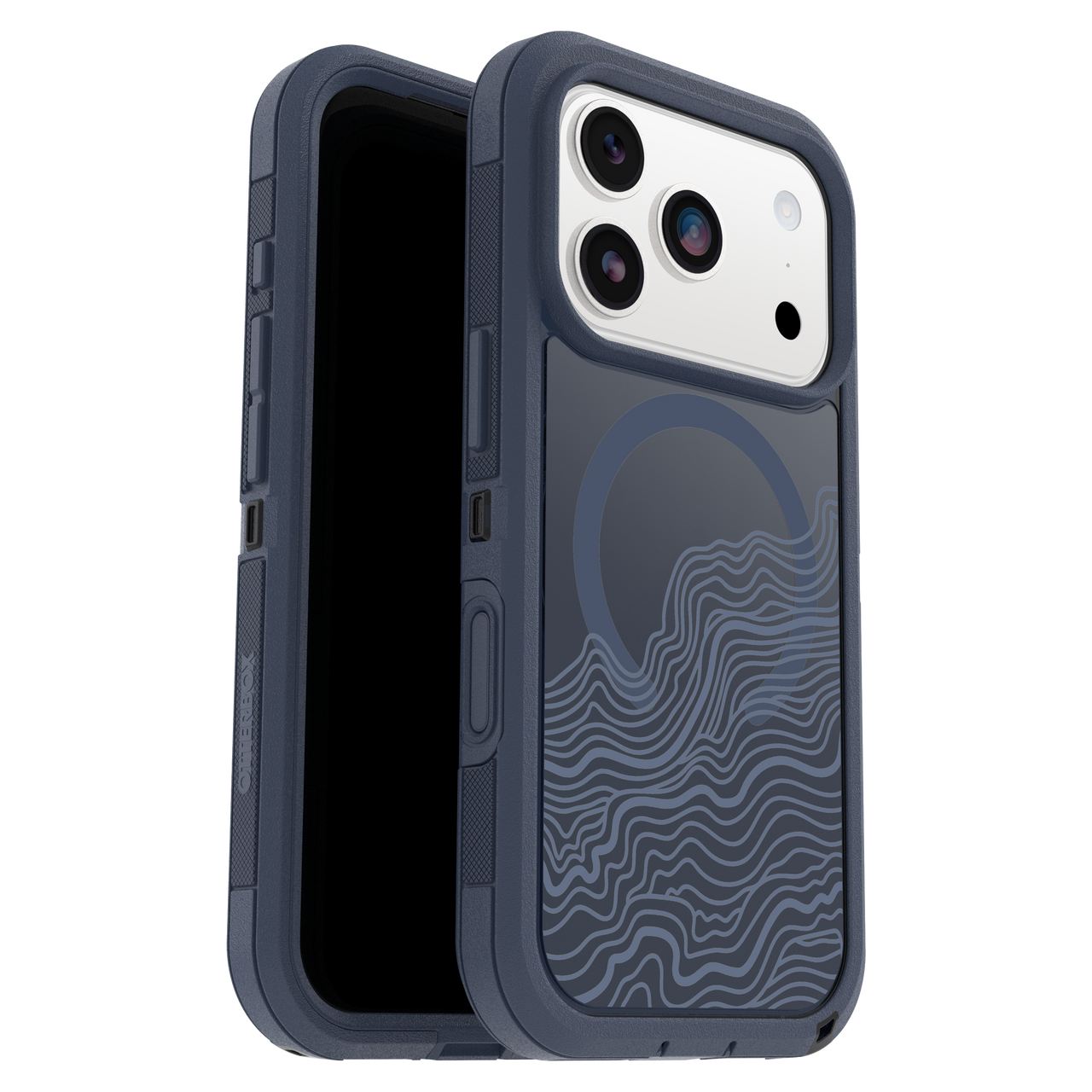 Otterbox - Defender Xt Pro Clear Magsafe Case With Camera Control