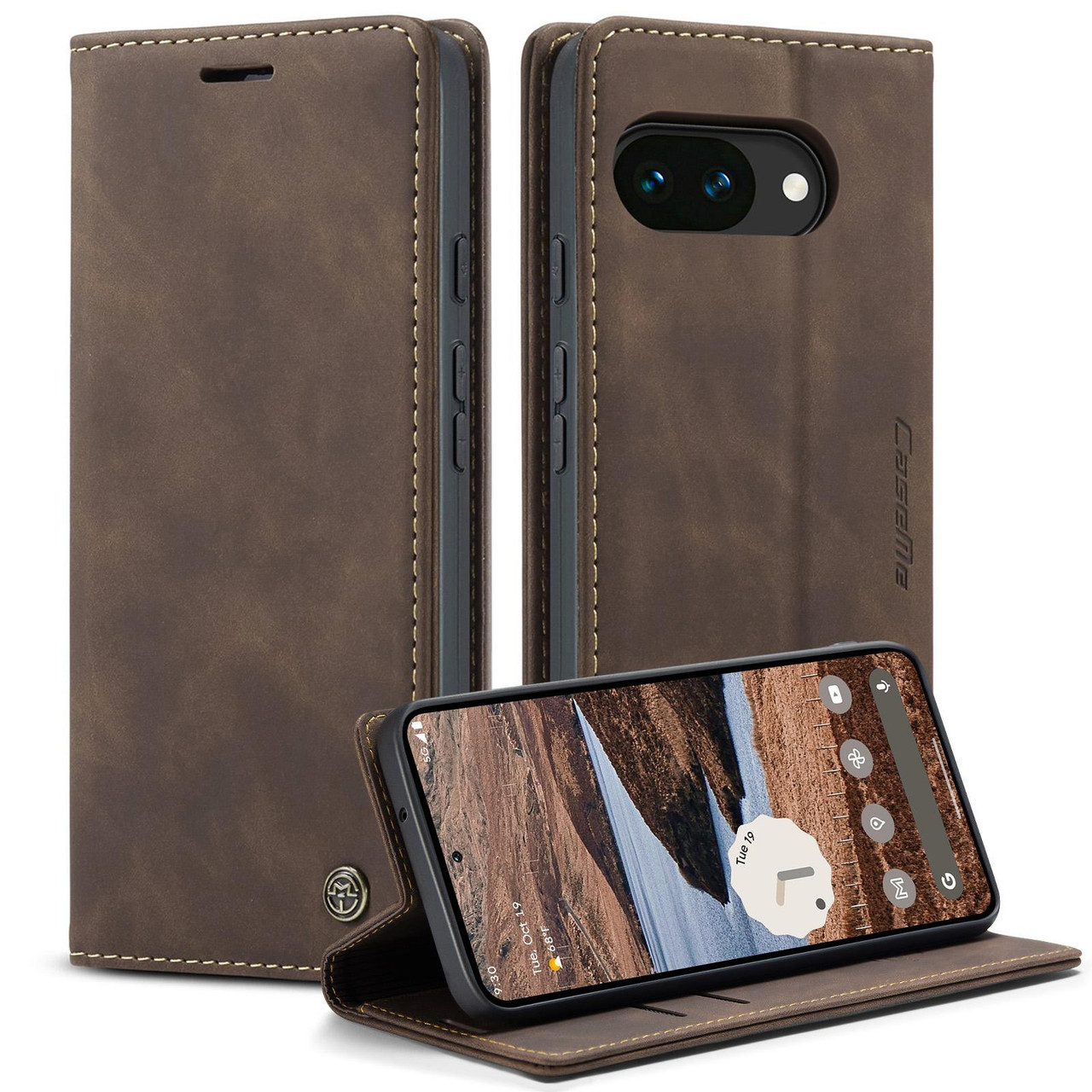 Google Pixel 10a CaseMe 013 Multifunctional Horizontal Flip
