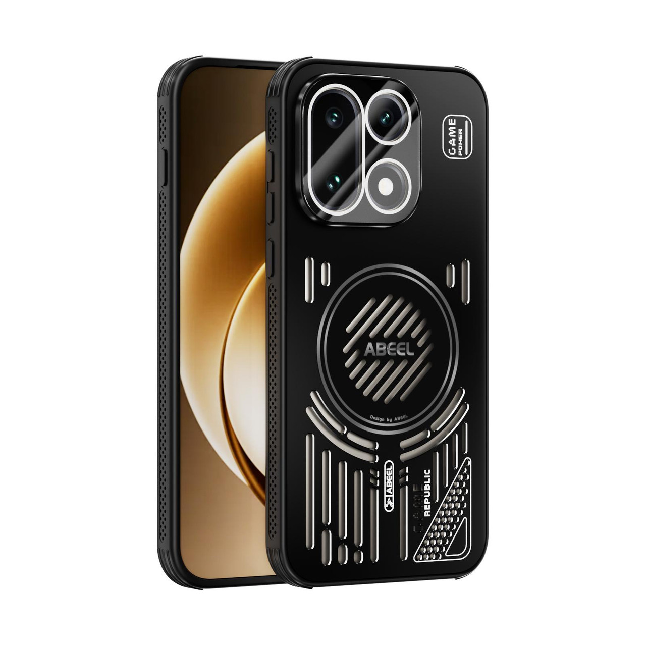 OnePlus 15 ABEEL Ice Fox Series Magsafe Heat Sink Cooling Phone