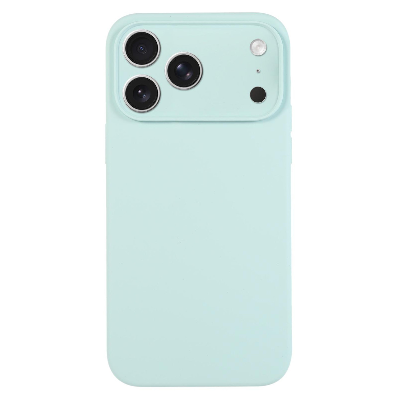 iPhone 17 Pro Max Pure Color Liquid Silicone Fine Pore Phone Case