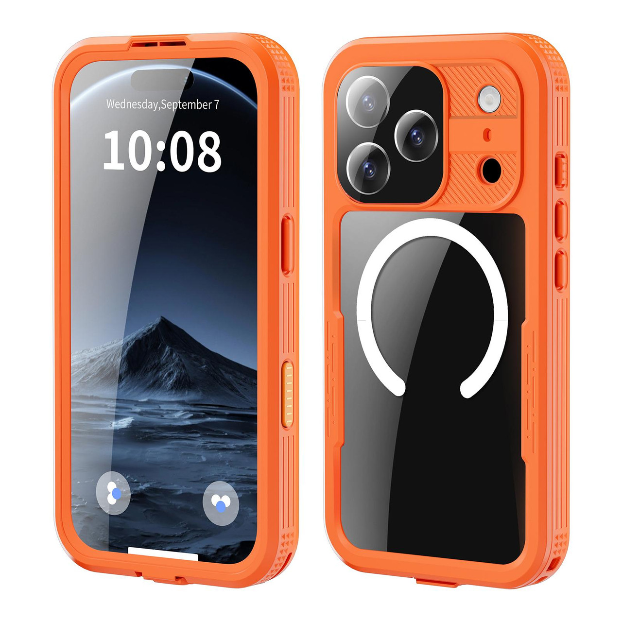 iPhone 17 Pro RedPepper IP68 Waterproof Triple-proof MagSafe Phone