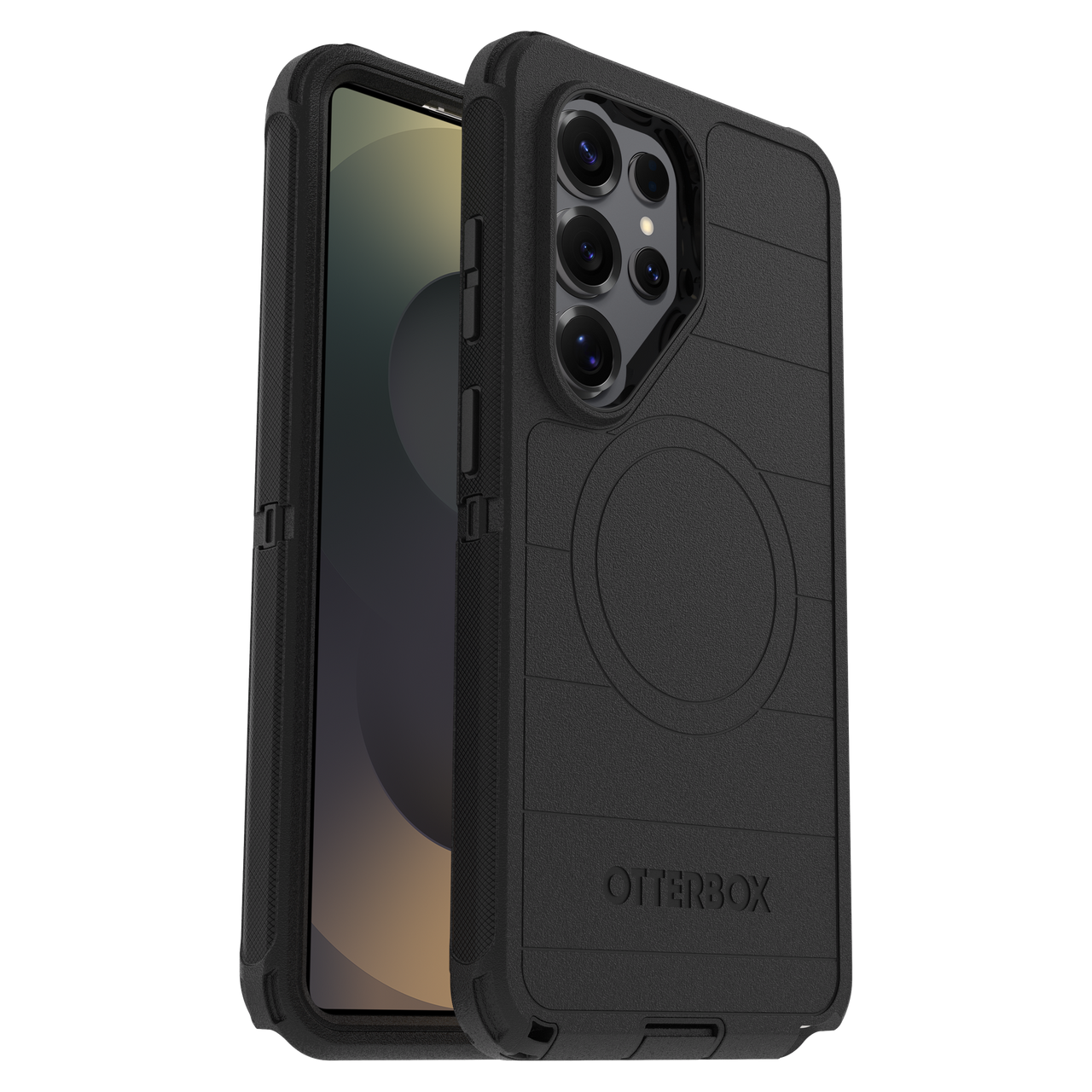 Otterbox - Defender Pro Case for Samsung Galaxy S26 Ultra - Black