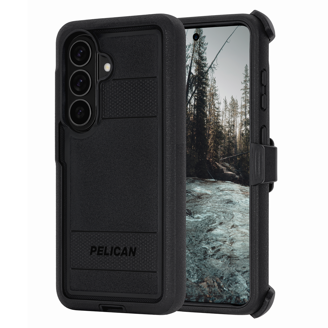Pelican - Voyager Case With Magnet And Holster For Samsung Galaxy