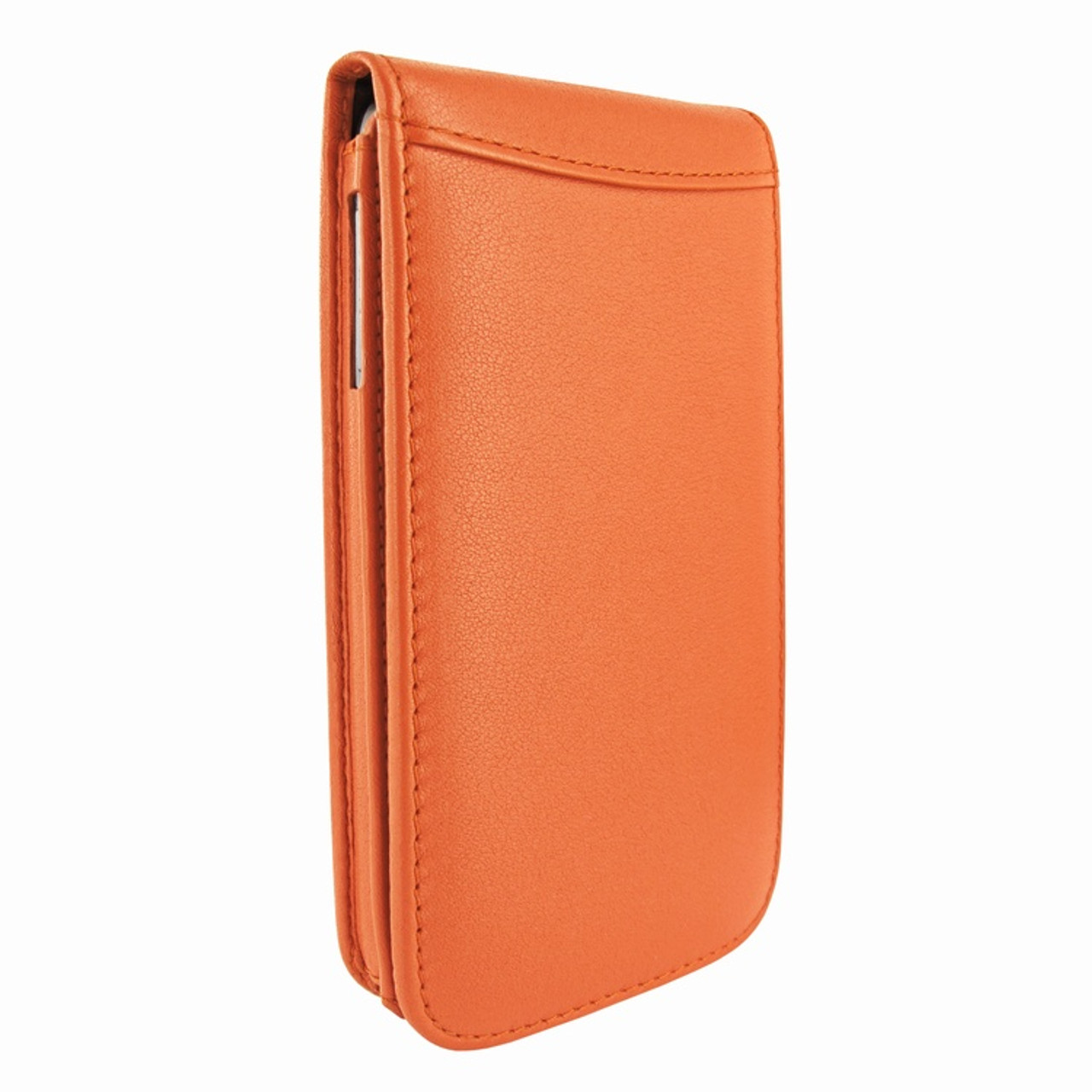 Piel Frama 620 Orange Magnetic Leather Case for Samsung Galaxy S4