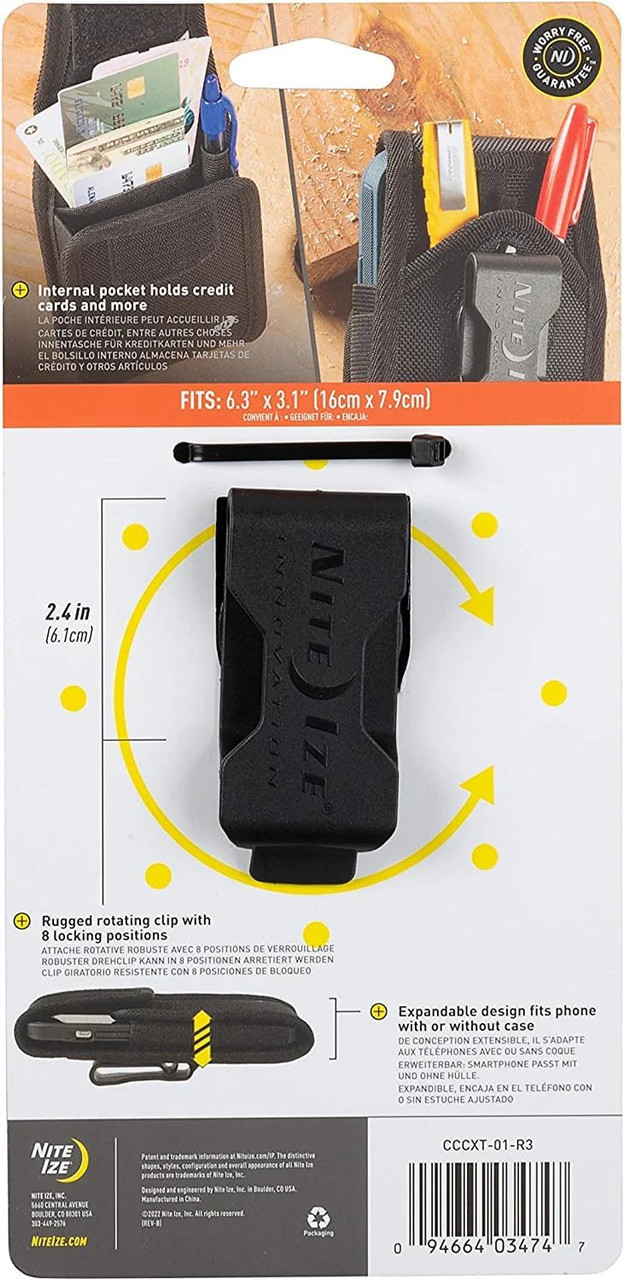 Estuche Para Lentes Nite Ize Clip Case