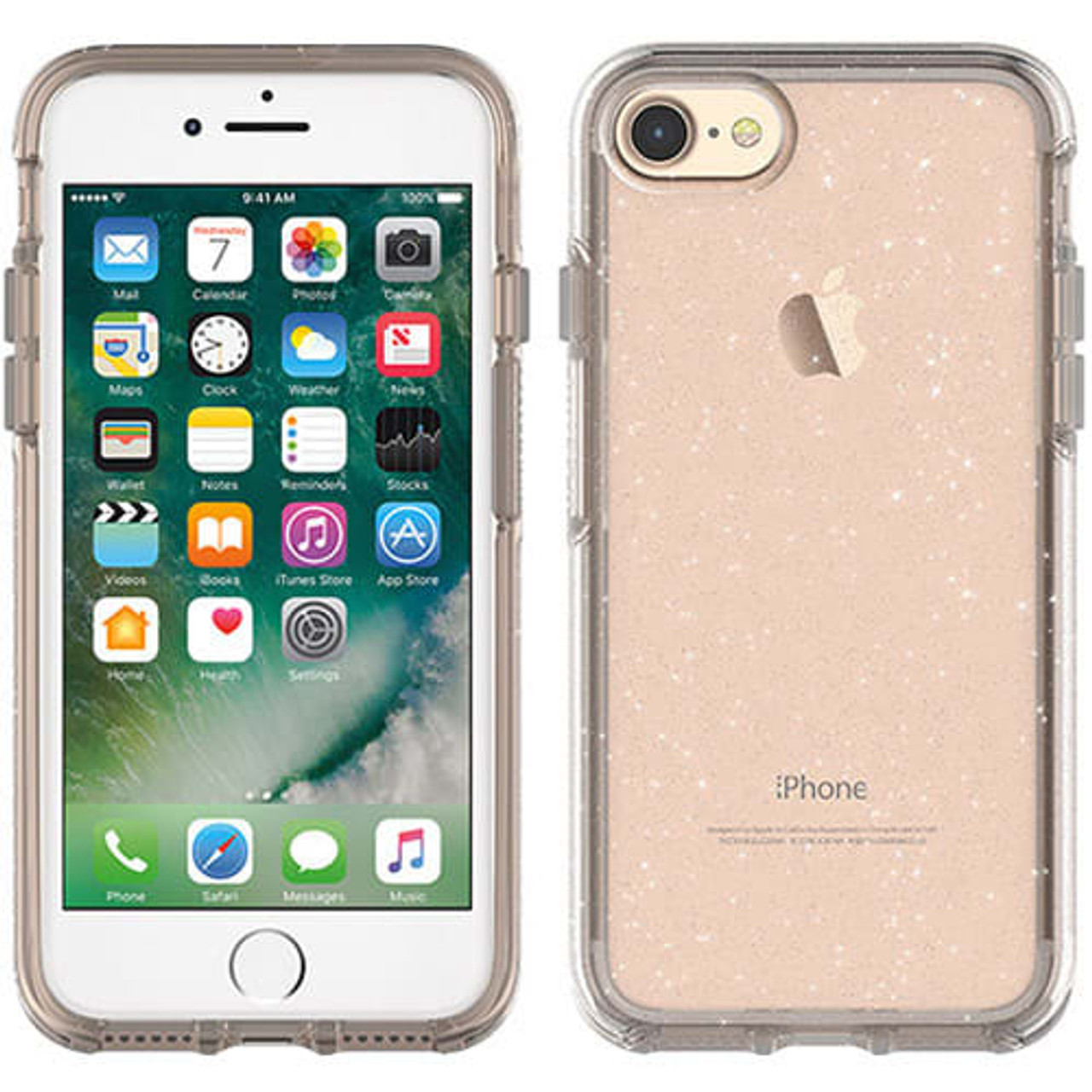 Otterbox - Symmetry Clear Case for Apple iPhone 8 / 7