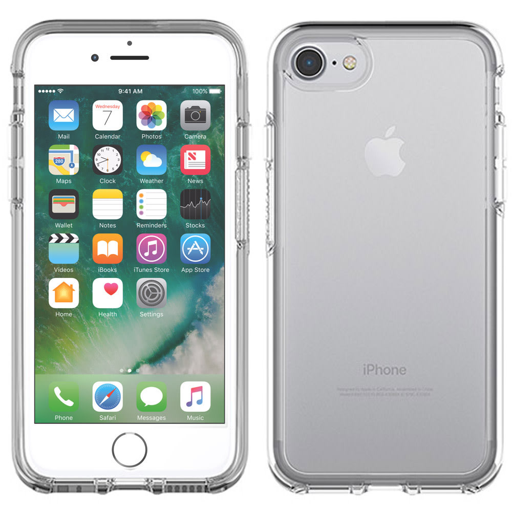 Otterbox Symmetry Clear Case for Apple iPhone Clear 77-56719