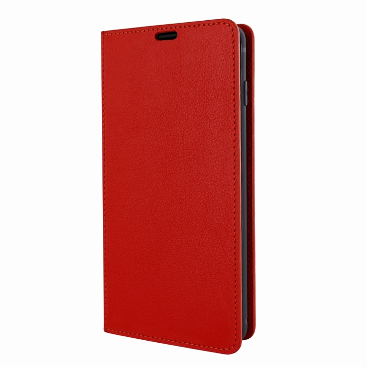 Piel Frama 821 Red FramaSlimCards Leather Case for Samsung Galaxy S10 Plus