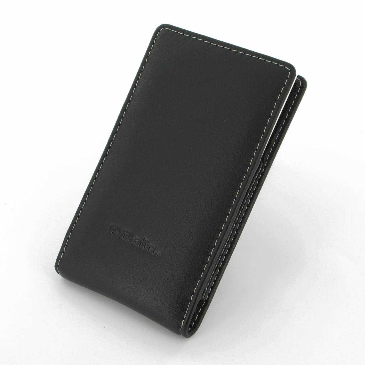 PDair Black Leather Vertical Pouch for Nokia Lumia 920