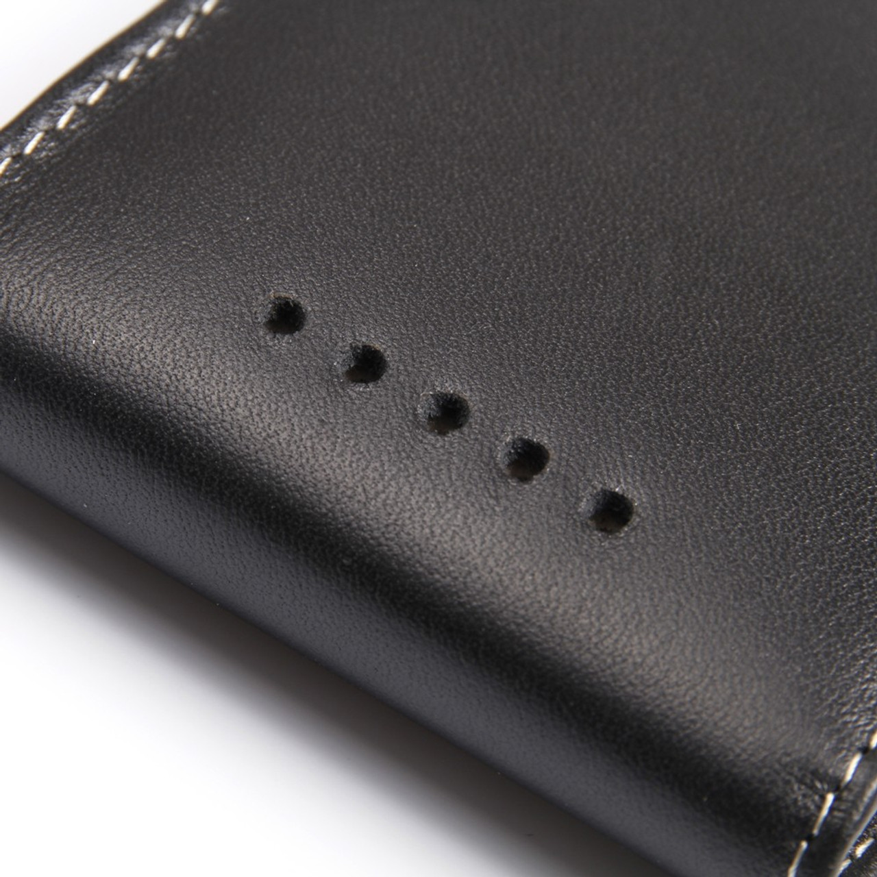 PDair Black Leather Vertical Pouch for Nokia Lumia 925