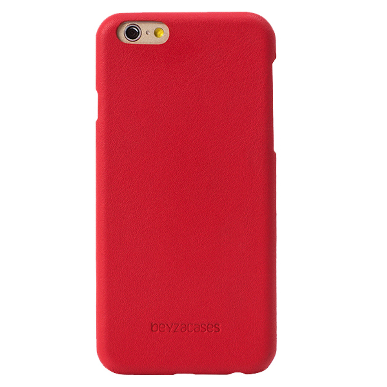 stoom twee weken koepel Beyza Red IRIS Smooth Leather Case for Apple iPhone 6 / 6S