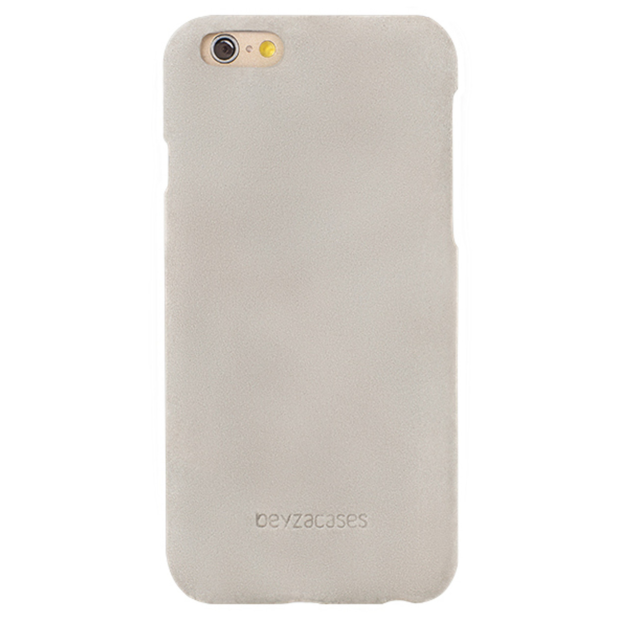 Beyza Grey PUME Nubuk Leather Case for Apple iPhone 6 / 6S