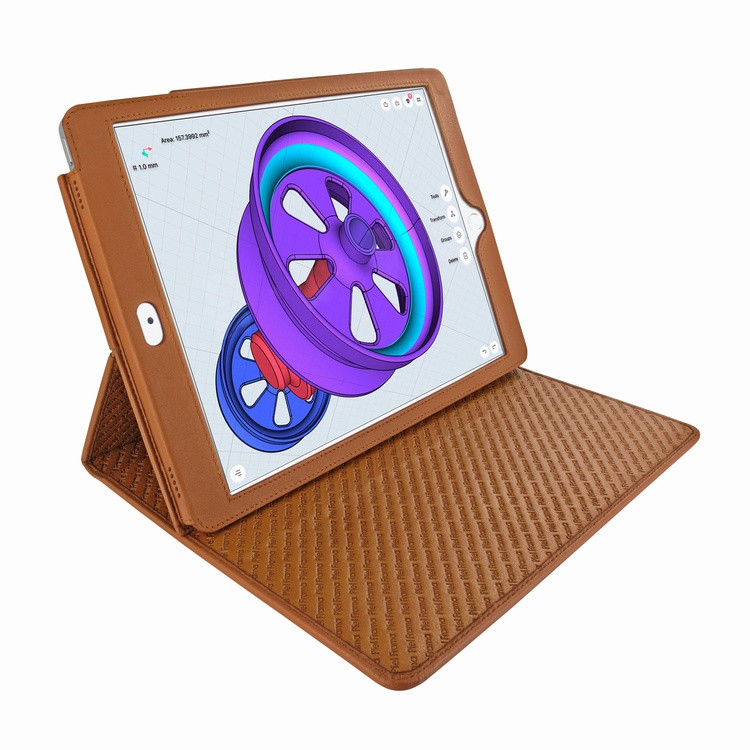 Piel Frama 789 Tan Cinema Leather Case for Apple iPad Pro 12.9" (2017)