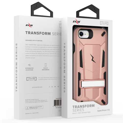 ZIZO TRANSFORM iPhone 8 iPhone 7, iPhone 6s Case - Dual Layered