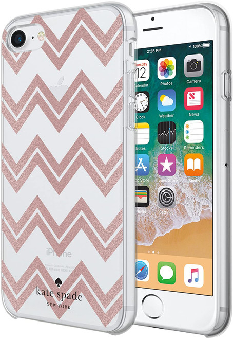 Kate Spade - Hardshell Case for iPhone 7 Plus / 8 Plus - Chevron