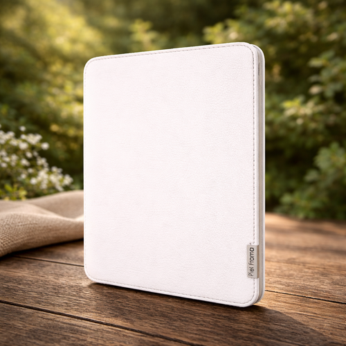 Piel Frama 843 White FramaSlim Leather Case for Apple iPad Pro 12.9" (2020 - 2022)