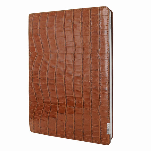 Piel Frama 843 Brown Crocodile FramaSlim Leather Case for Apple iPad Pro 12.9" (2020 / 2021)
